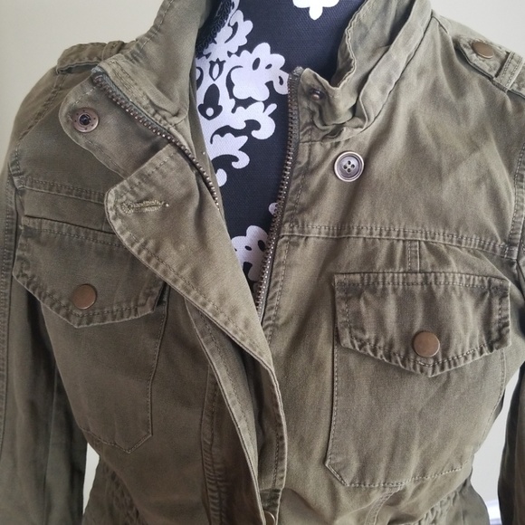 Forever 21 utility jacket - Picture 2 of 7